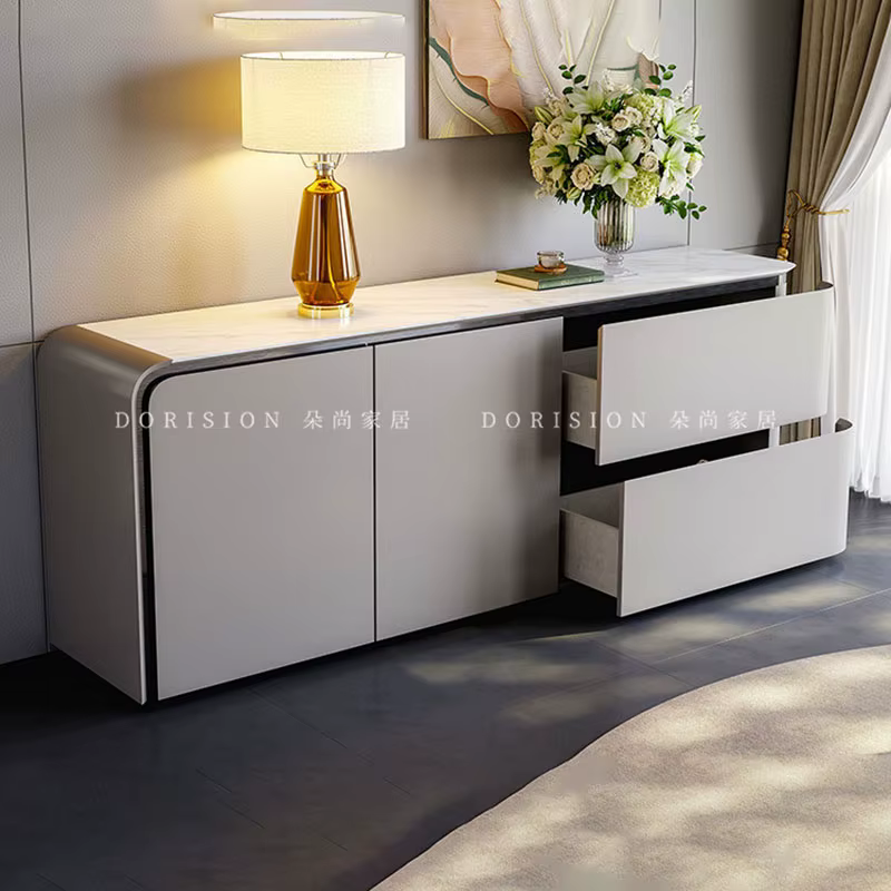 Armoires de salon vintage haut de gamme