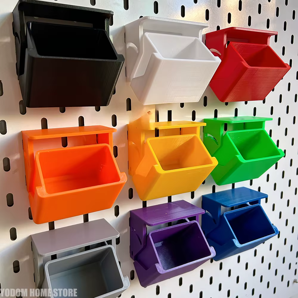 Boîte de rangement à tiroirs inclinables d'impression 3d