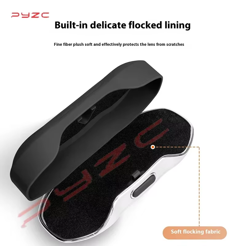 Support de lunettes Raptor, boîte de rangement, étui de protection