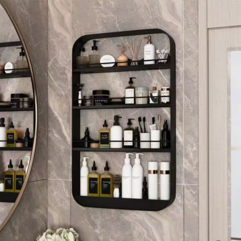 Étagère murale pour toilettes