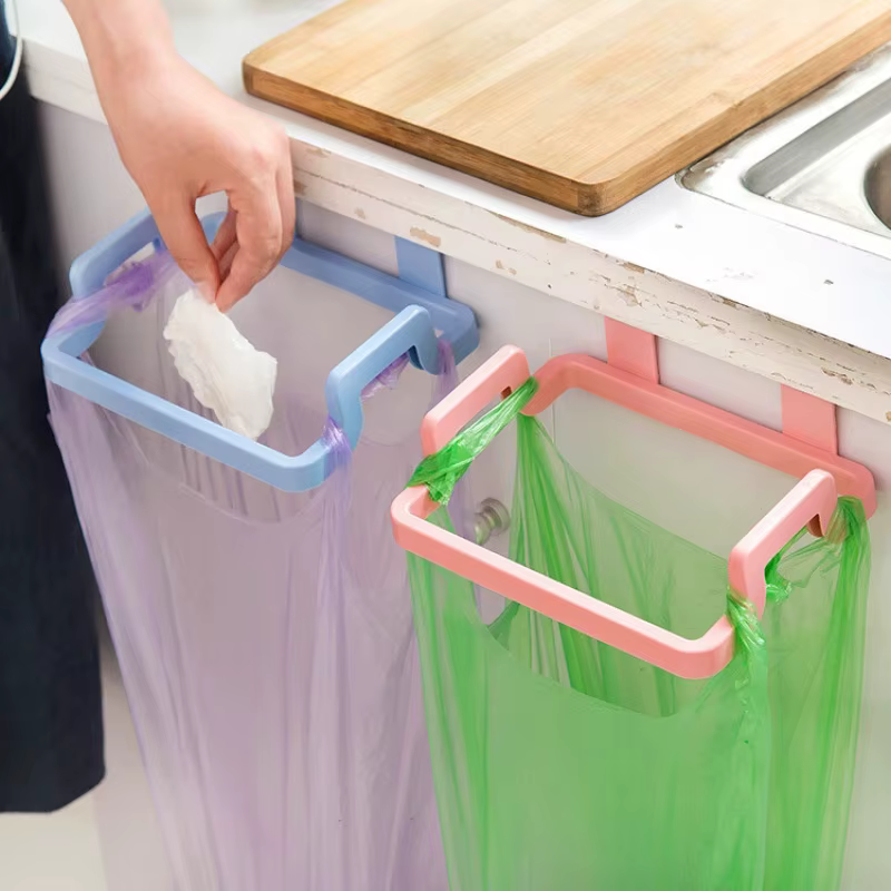 Support de sac poubelle suspendu