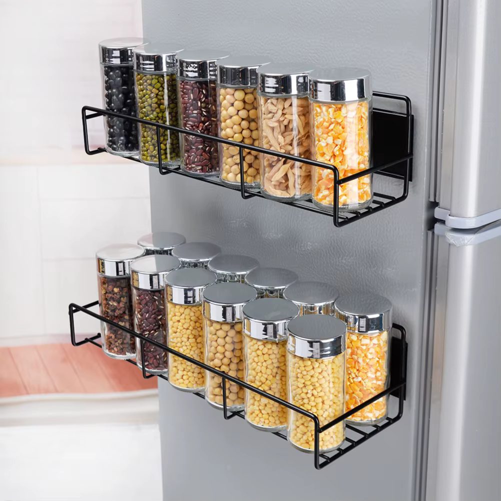 Étagère à épices magnétique T1 pour réfrigérateur