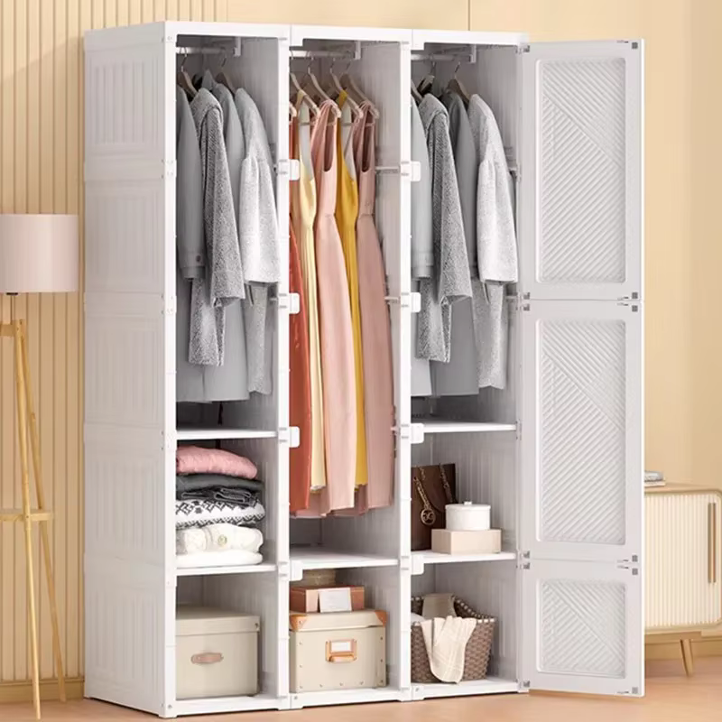 Organisateur de rangement pour placard de chambre