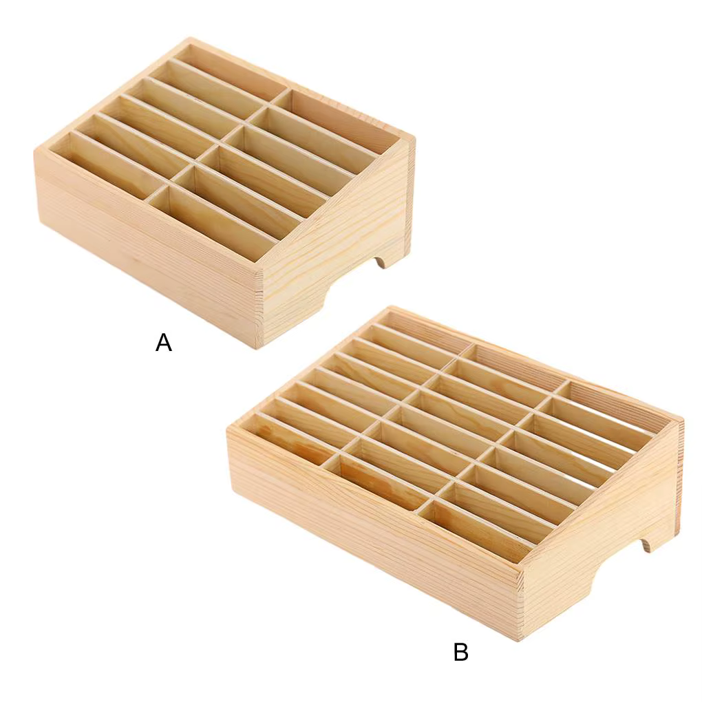 Boîte de rangement pour téléphone portable 24/12 cellules