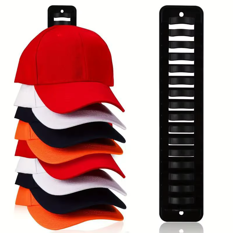 Porte-casquette mural porte-chapeau organisateur de chapeau casquette de Baseball porte-serviettes support placard cintre stockage gain de place VIE LENTE