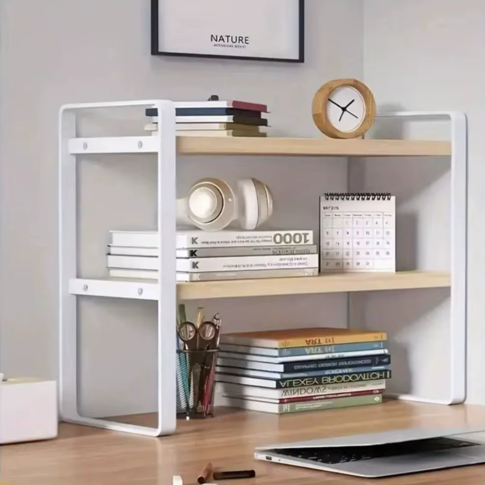 Étagère de rangement de bureau en fer