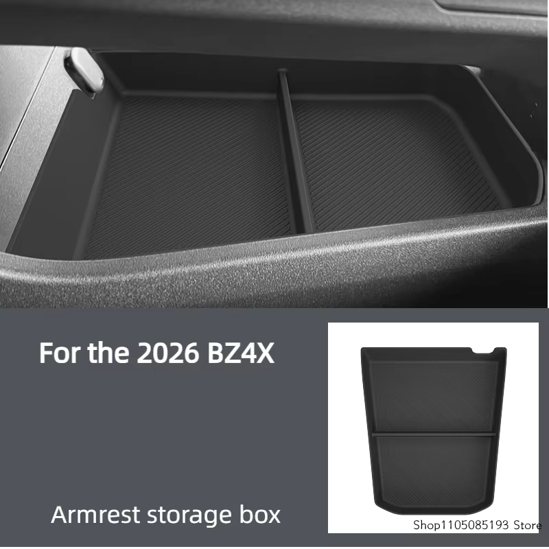 Boîte de rangement pour console centrale de voiture BZ4X 2026