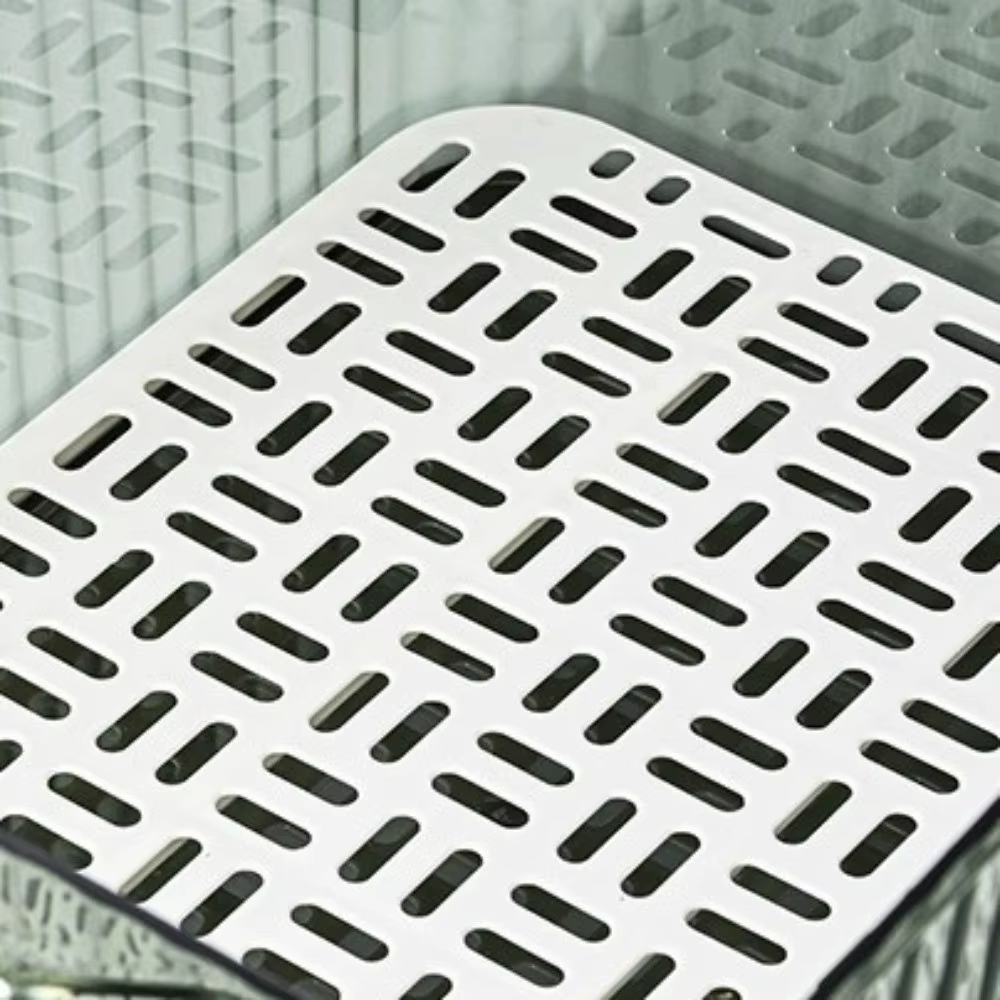 Boîte de rangement pour réfrigérateur de qualité alimentaire