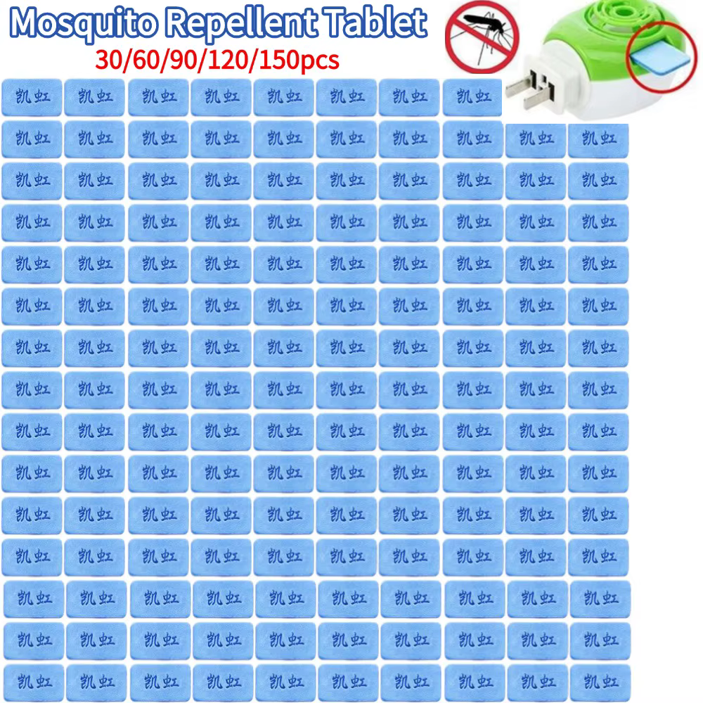 Comprimé répulsif anti-moustiques