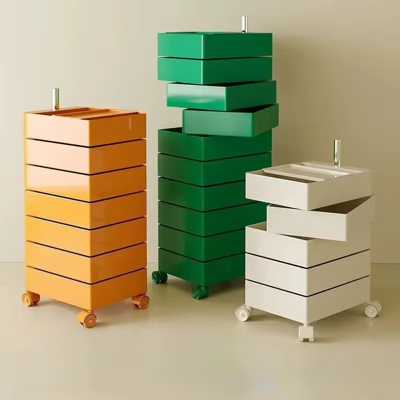 Meuble de rangement mobile à tiroirs