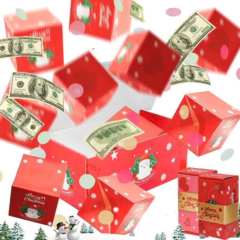 Coffret cadeau de noël