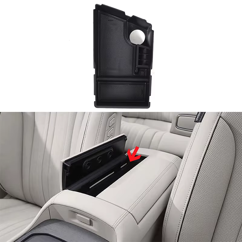 Boîte de rangement d'accoudoir de voiture