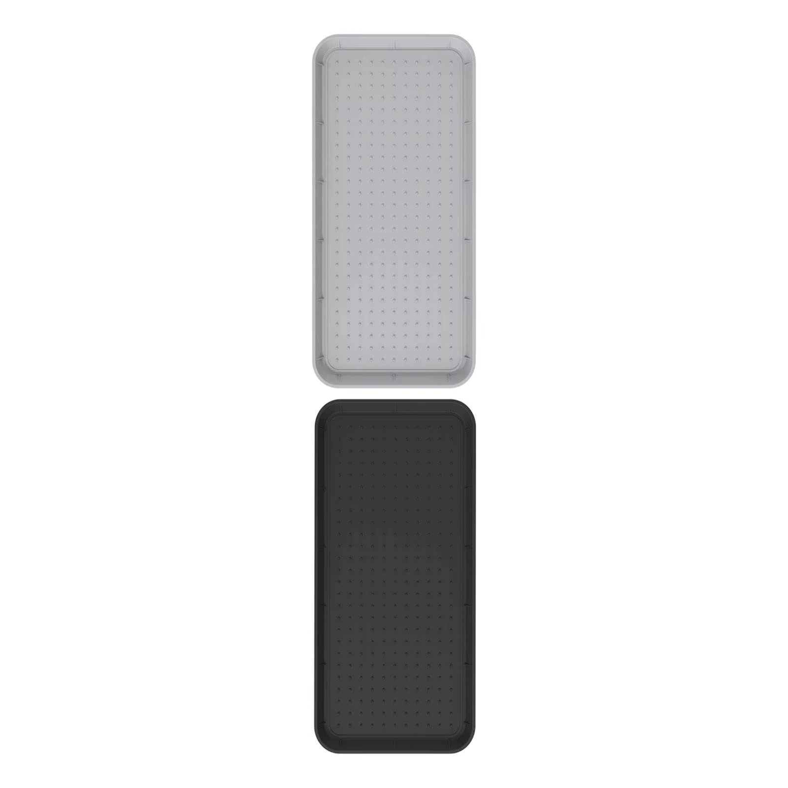 Grand tapis de protection en silicone durable pour chaussures