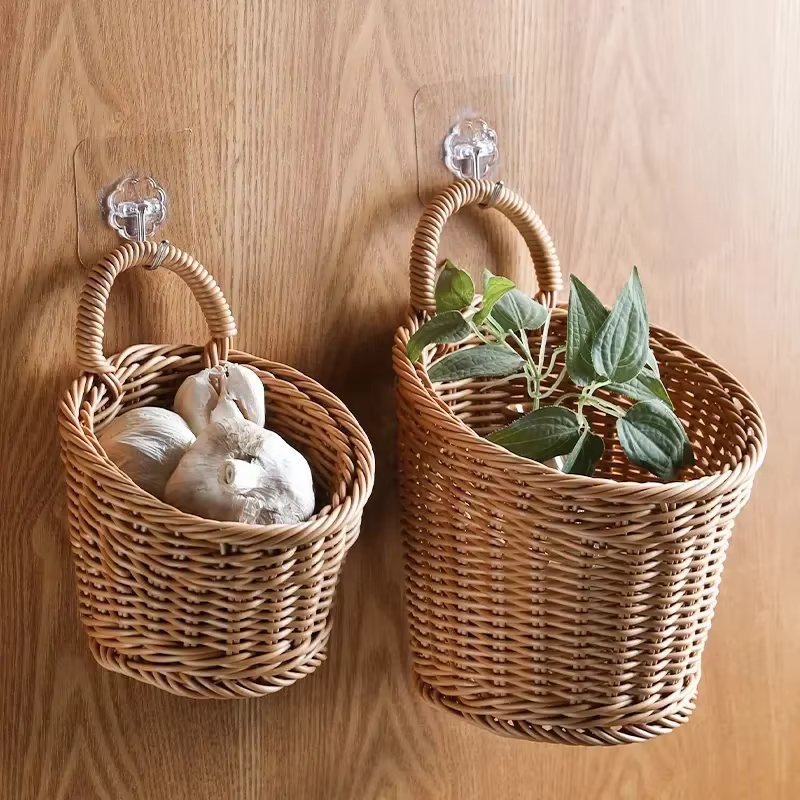 Panier à légumes mural