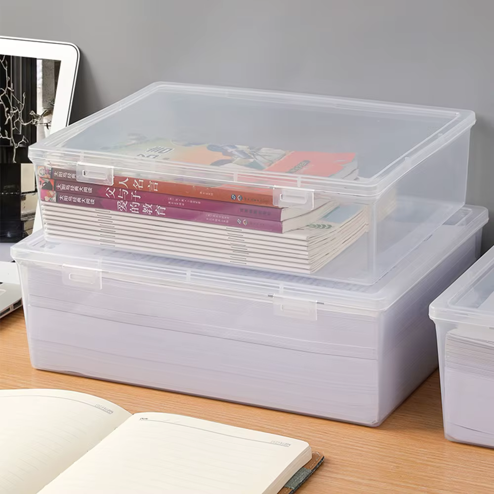 Organisateur de documents en plastique