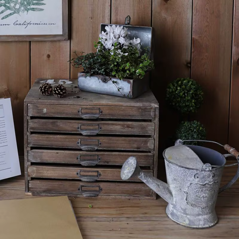 Boîte de rangement Vintage japonaise