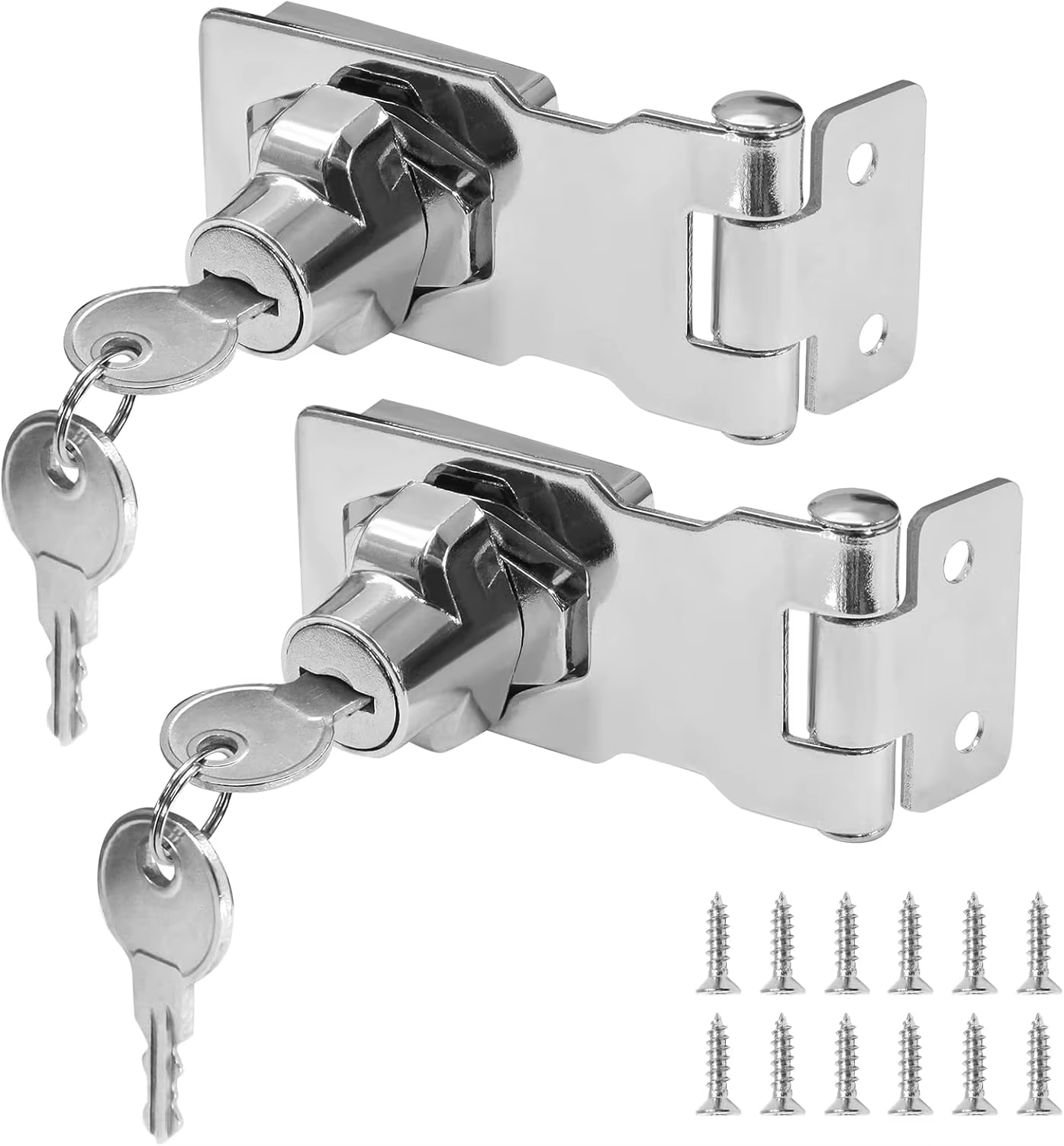 Serrure de sécurité pour meubles de style bouton