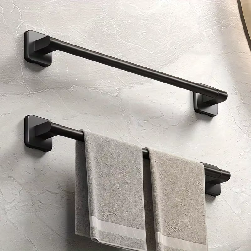 Porte-serviettes porte cintre étagère