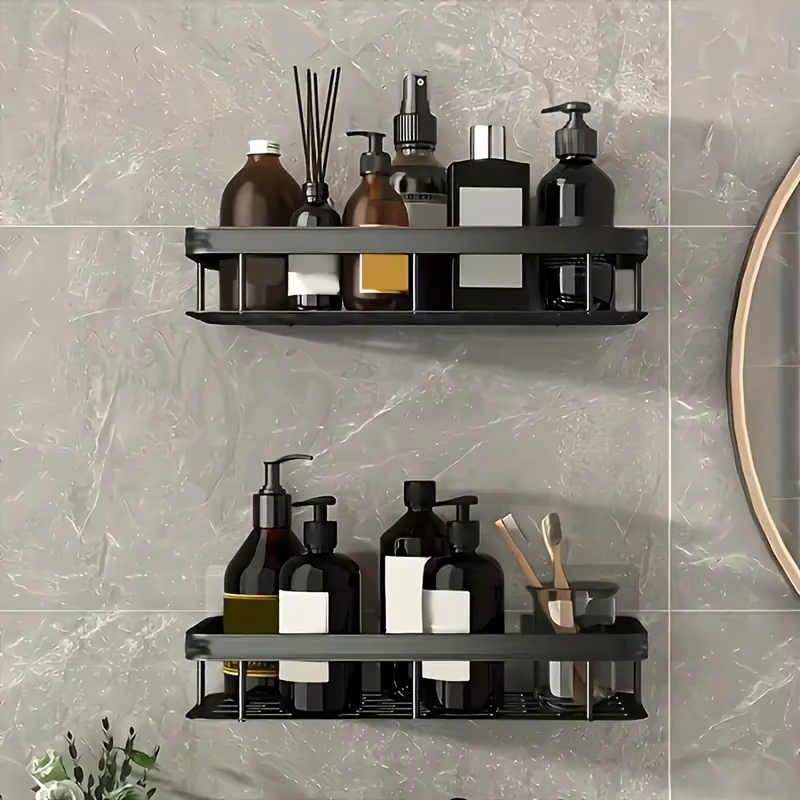 Support de douche-support de rangement multifonctionnel antirouille de 11