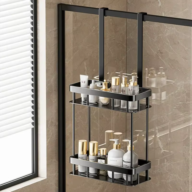 Panier de rangement suspendu pour salle de bain