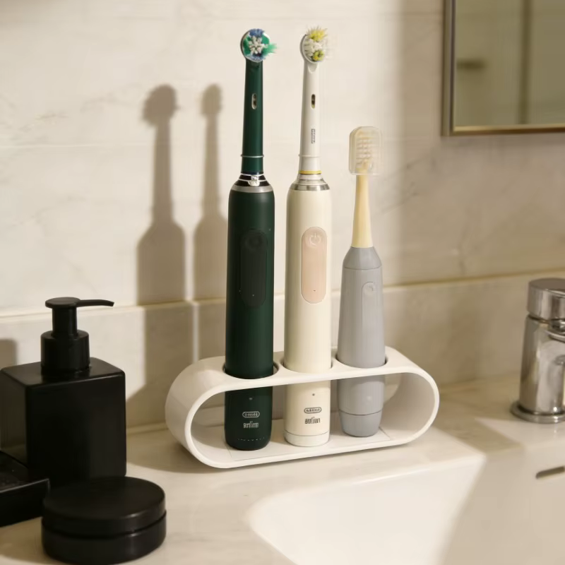 Support pour brosse à dents électrique - Peut accueillir 3 brosses