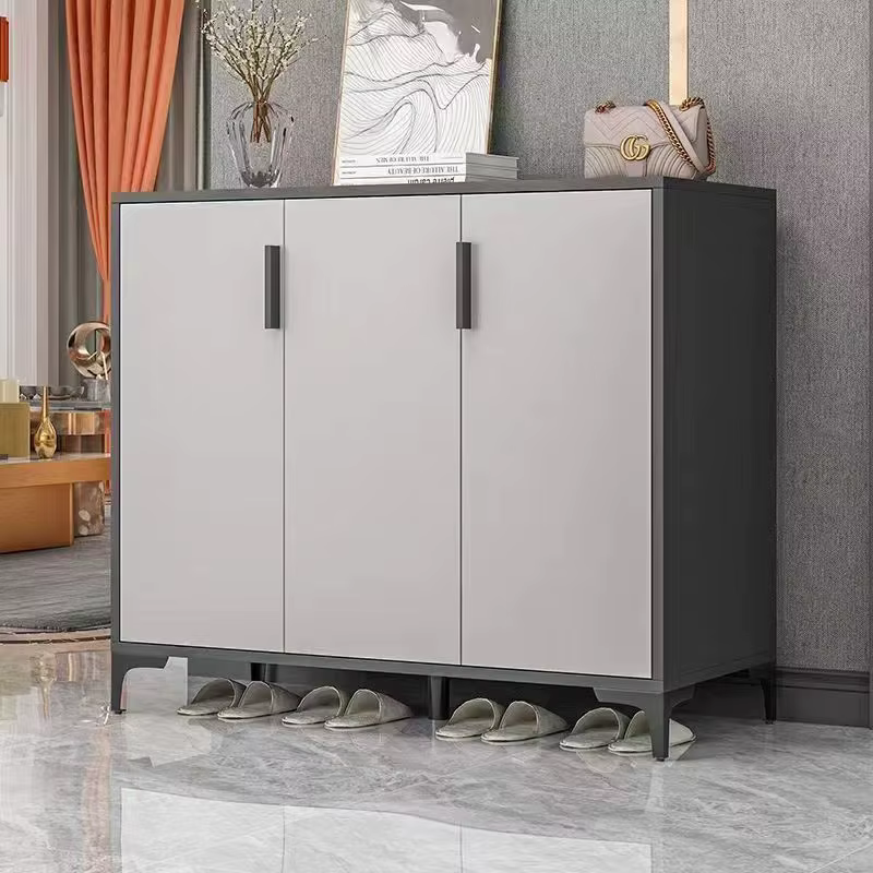Armoire à chaussures porte de maison nouveau style chinois chaud grande capacité moderne simple