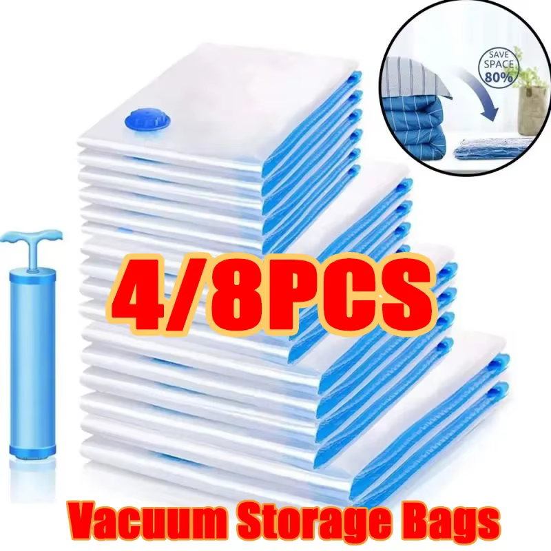 Sacs de rangement sous vide pour vêtements