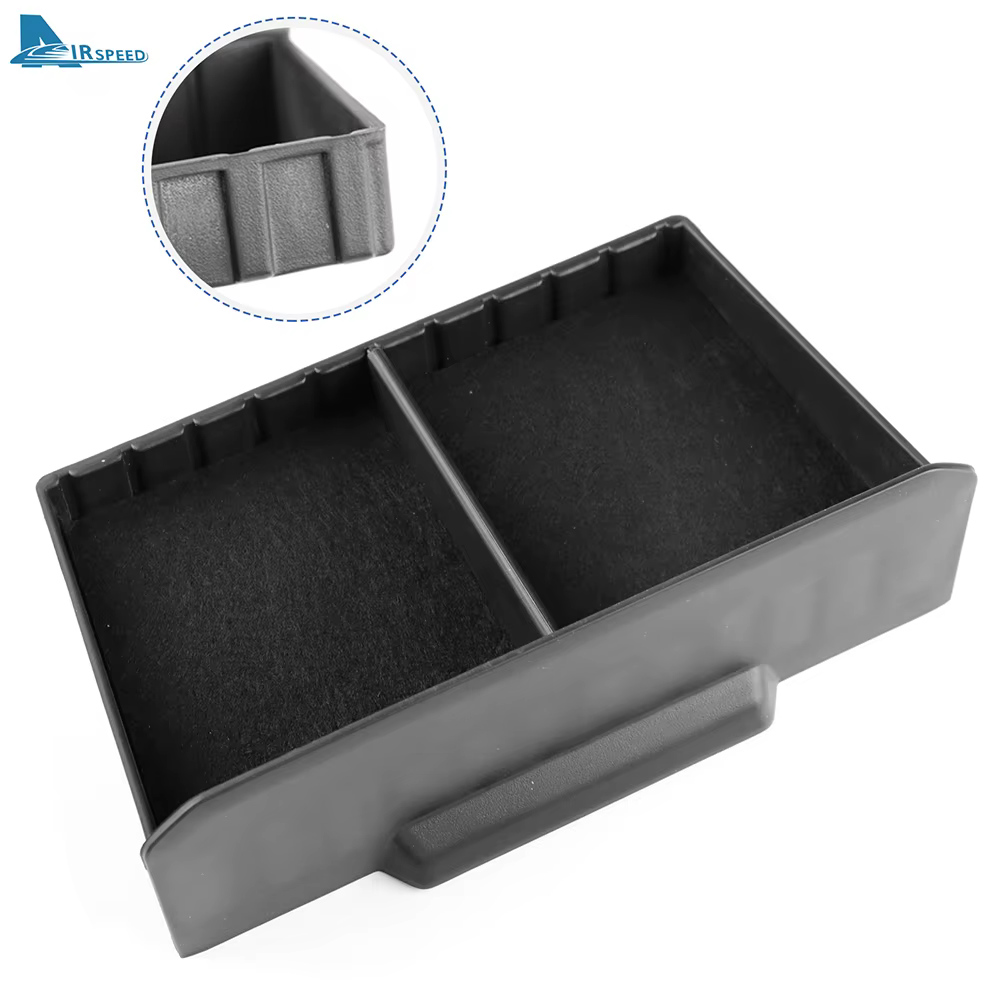 Boîte de rangement de commande centrale de stockage de voiture pour Dacia Duster 3 2024 2025 2026 conteneur intérieur