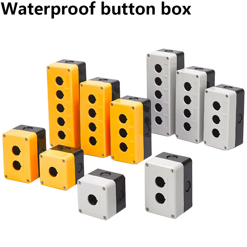 Boîte à boutons étanche