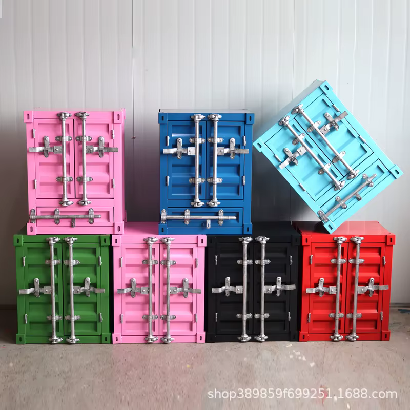 Armoire de rangement en métal de Style industriel