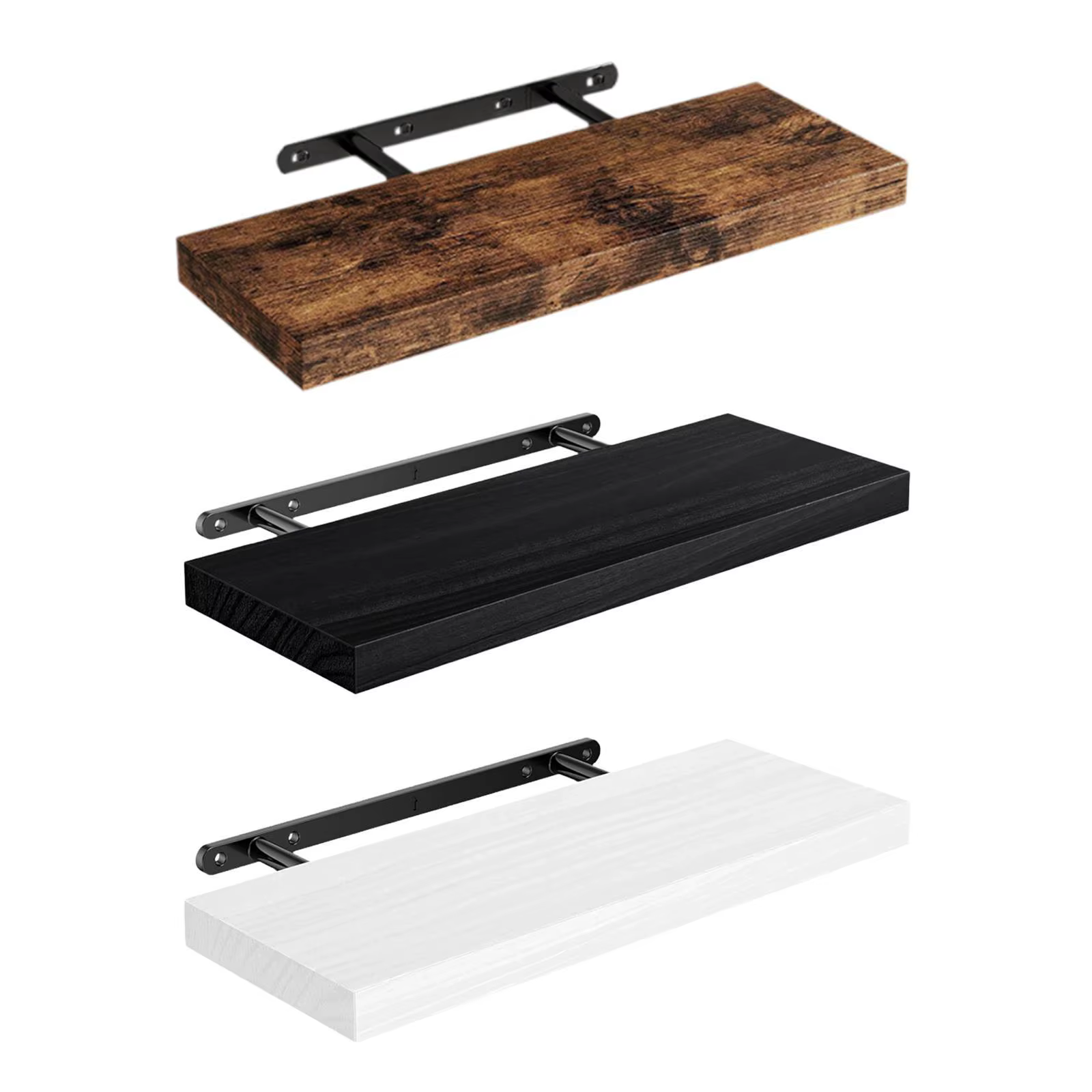 Étagère flottante pour décoration murale