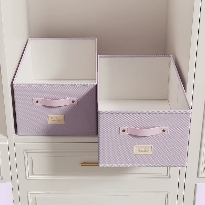 1PC Panier de rangement Oxford pour vêtements et jouets