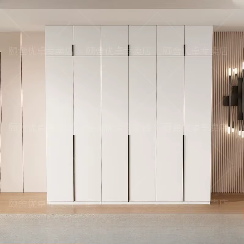Étagères de garde-robe de rangement suspendues