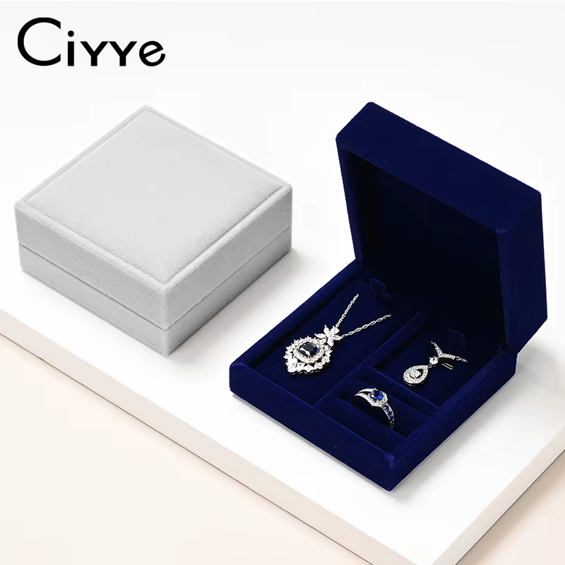 Ciyye – coffret à bijoux en velours