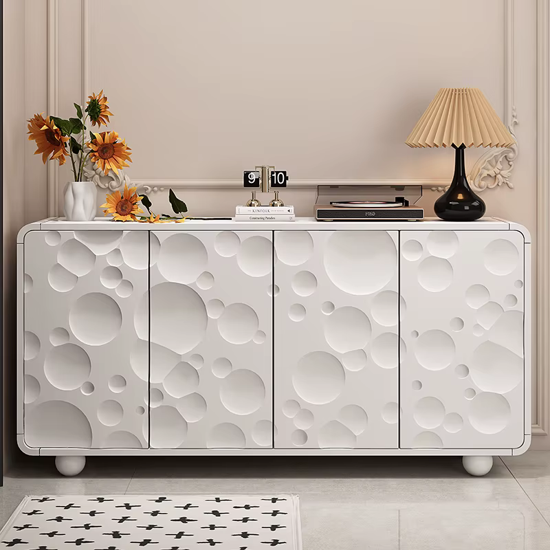 Étagère à chaussures peu encombrante moderne blanc entrée armoire