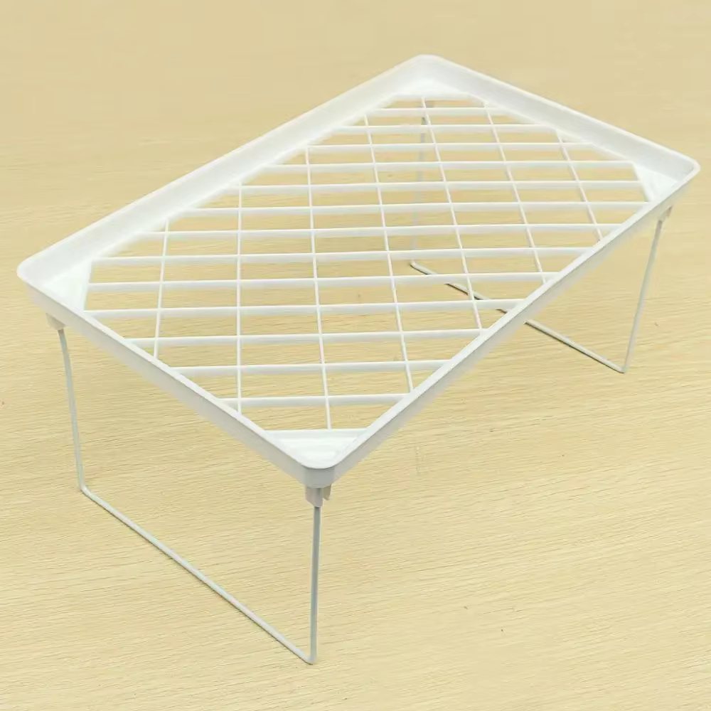 Étagère en plastique multicouche pliable