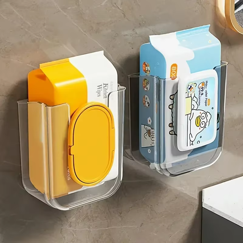 Boîte de rangement pour lingettes humides