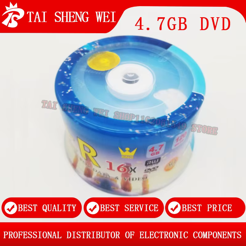 05/2019 DVD vierges, disques CD
