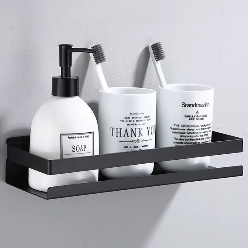 Étagère d'angle murale en acier inoxydable