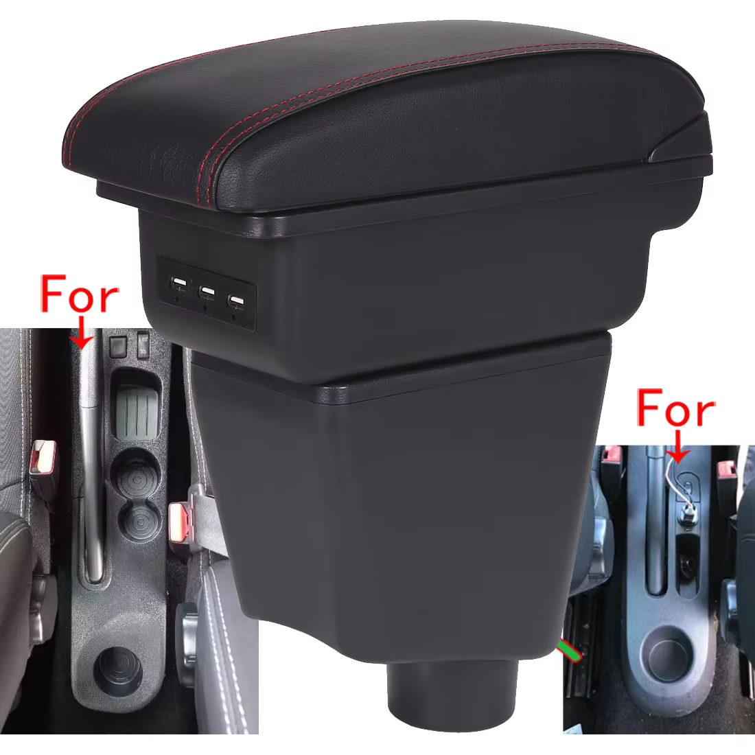 Accoudoir de voiture pour Renault Clio 4