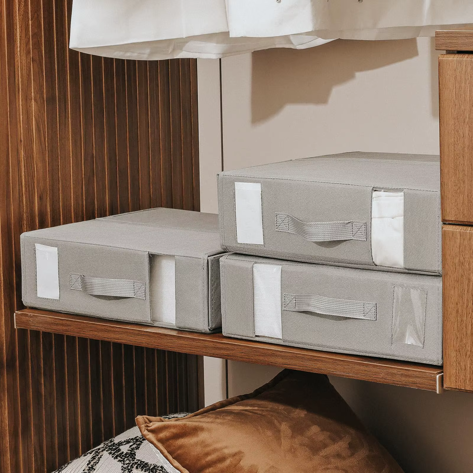 Conteneur de stockage pliable Cube