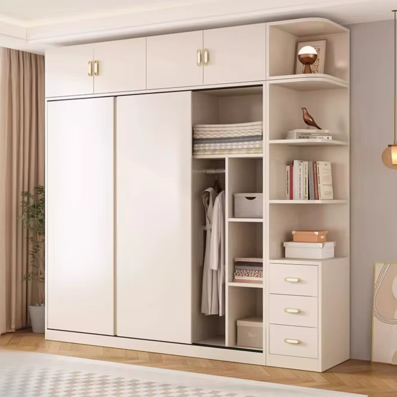 Armoire de luxe anti-poussière sur pied pour adultes